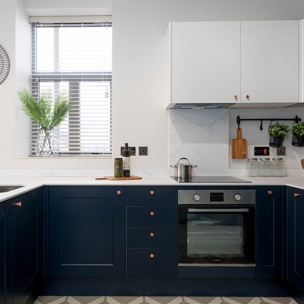 New Luxury Apartments for Sale | Ashcombe House, Southampton, Hampshire – Kitchen | Fortitudo Property Ltd]