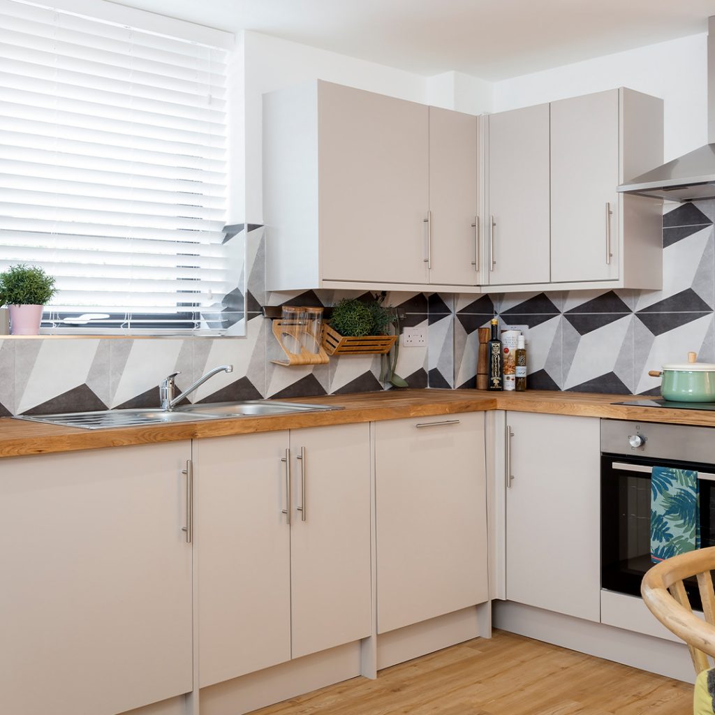 New Luxury Apartments for Sale, Highlands, Fareham, Hampshire – Kitchen Fortitudo Property Ltd