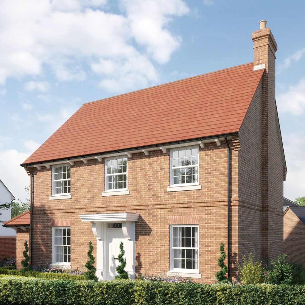 New Luxury Homes for Sale, Knights Keep, Kings, Worthy, Plot 8 | Fortitudo Property Ltd
