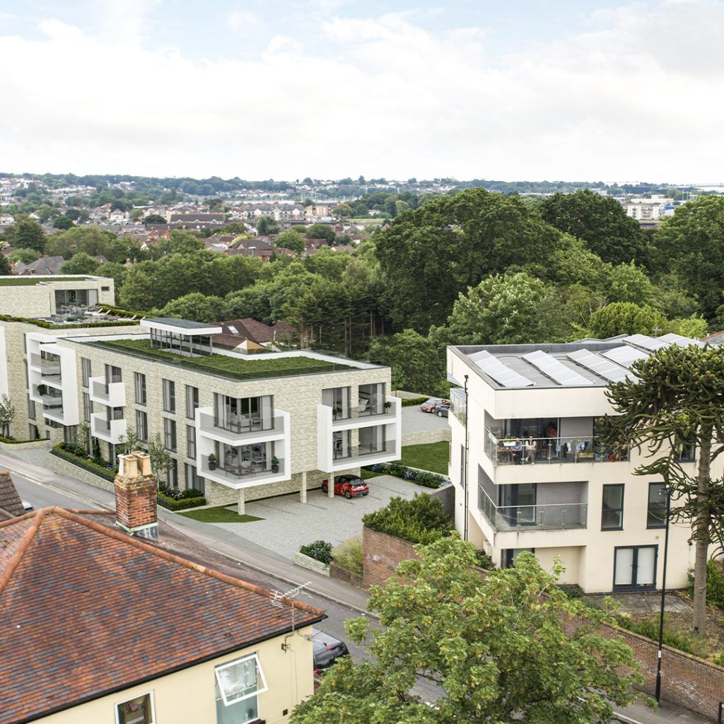New Luxury Apartments for Sale, St Denys, Southampton, Hampshire – Exterior Fortitudo Property Ltd