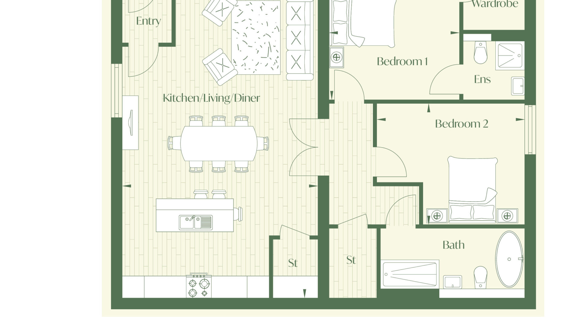 A Floorplan