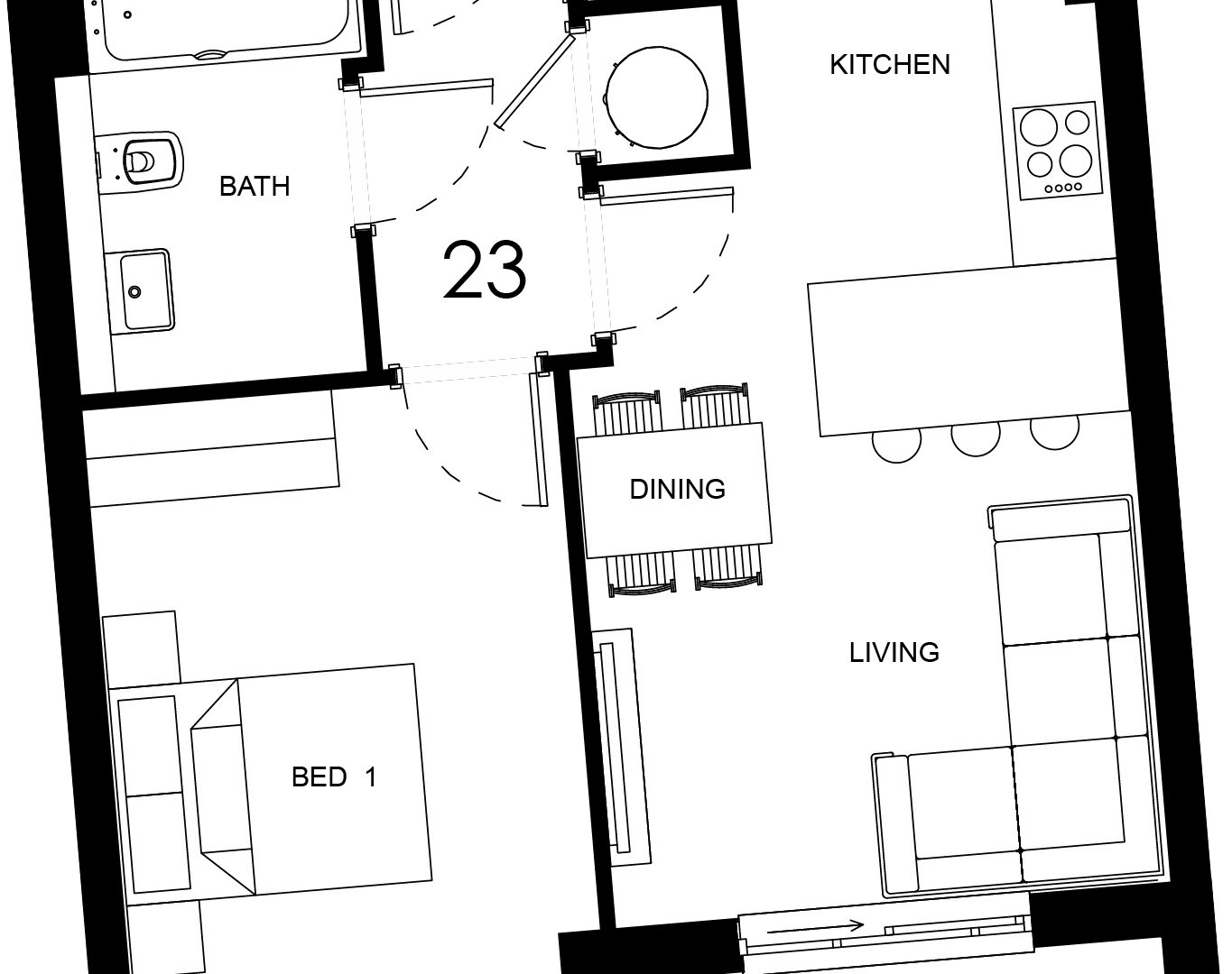 A Floorplan