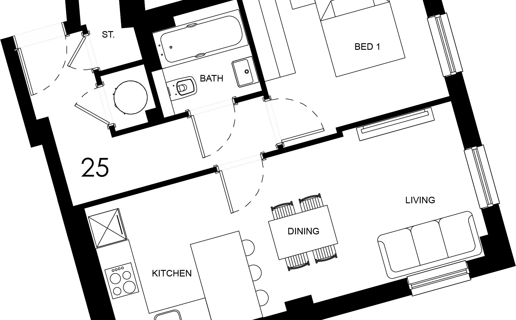 A Floorplan