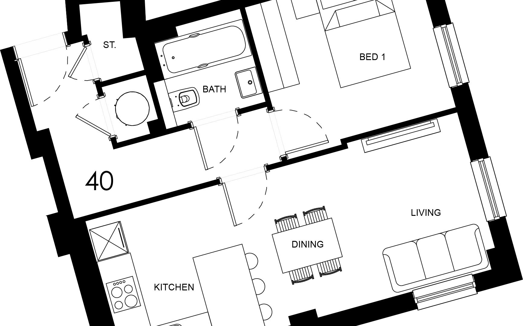 A Floorplan