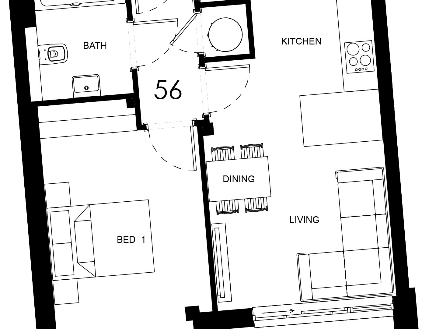 A Floorplan