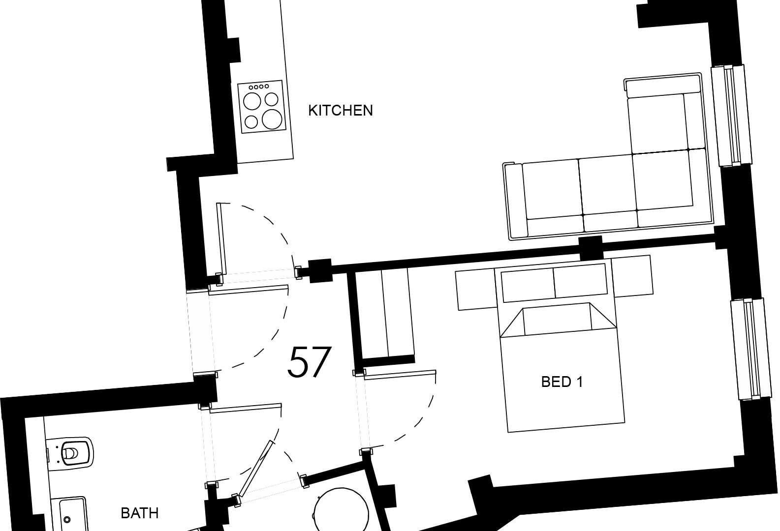 A Floorplan