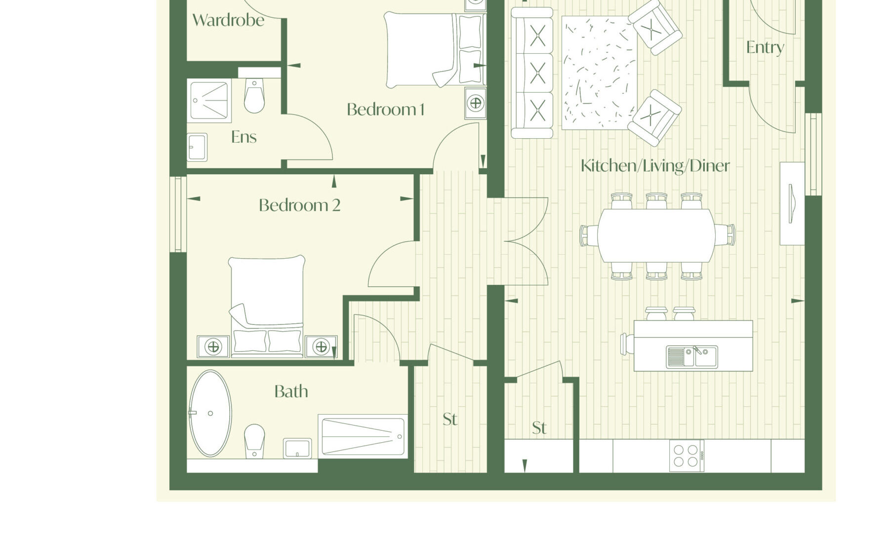 A Floorplan