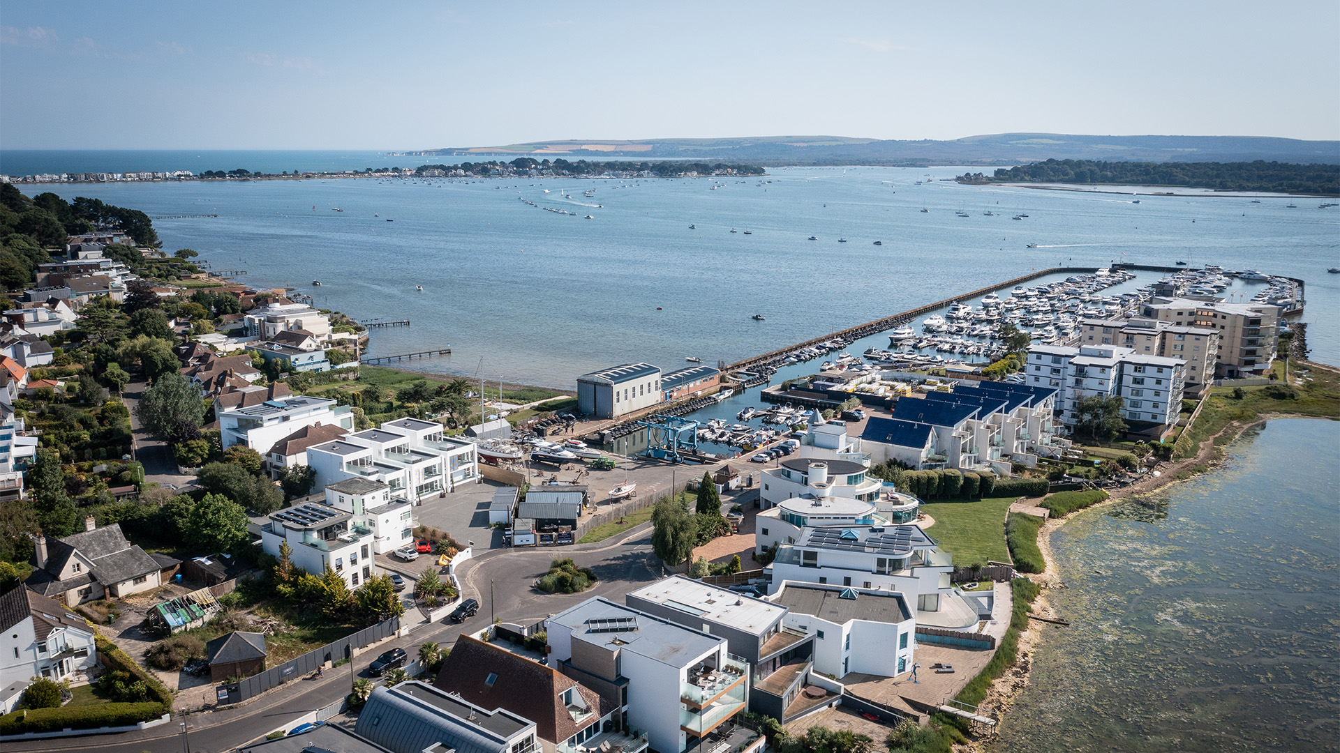 Fortitudo Property | Residential Developments | Salterns Way, Lilliput, Sandbanks Peninsula, Poole, Dorset