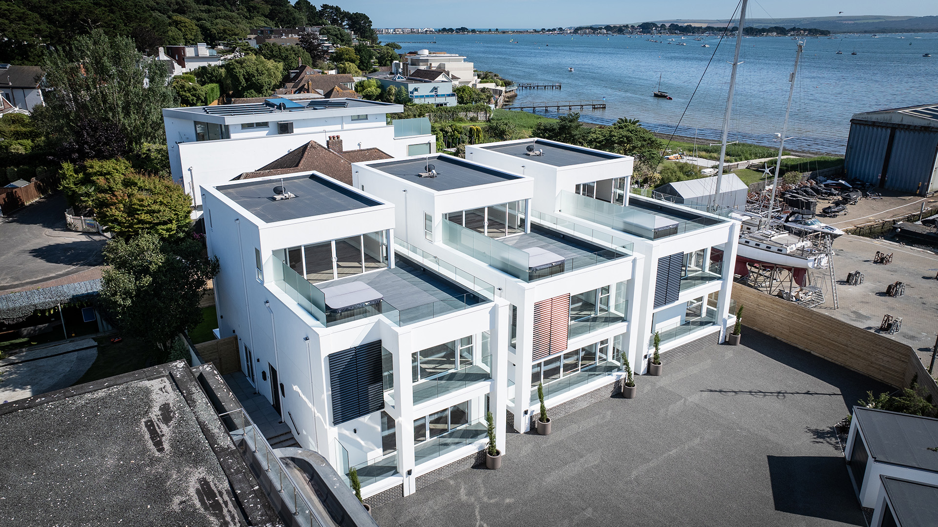 Fortitudo Property | Residential Developments | Salterns Way, Lilliput, Sandbanks Peninsula, Poole, Dorset