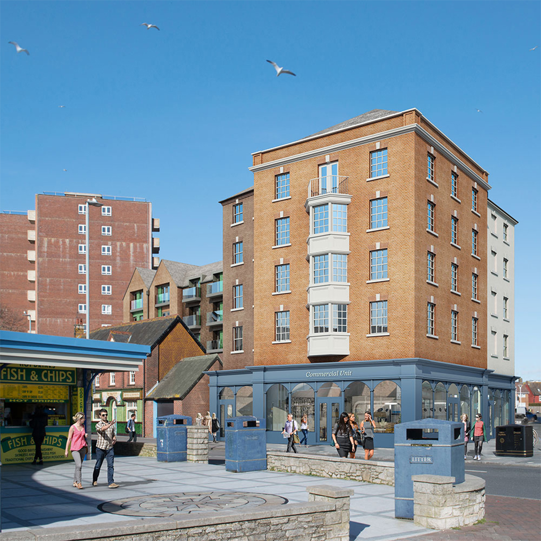 Fortitudo Property | Residential Developments | Vespasian Apartments, Poole Quay, Poole, Dorset