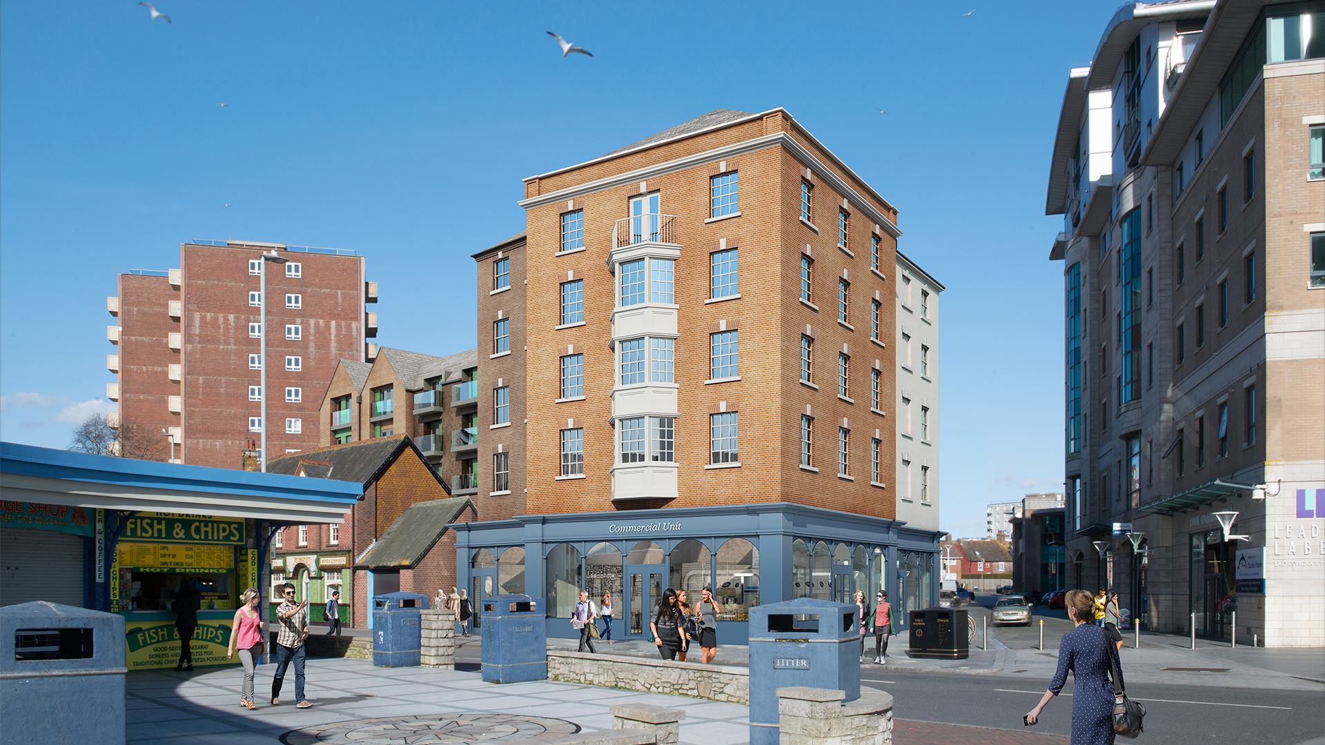 Fortitudo Property | Residential Developments | Vespasian Apartments, Poole Quay, Poole, Dorset