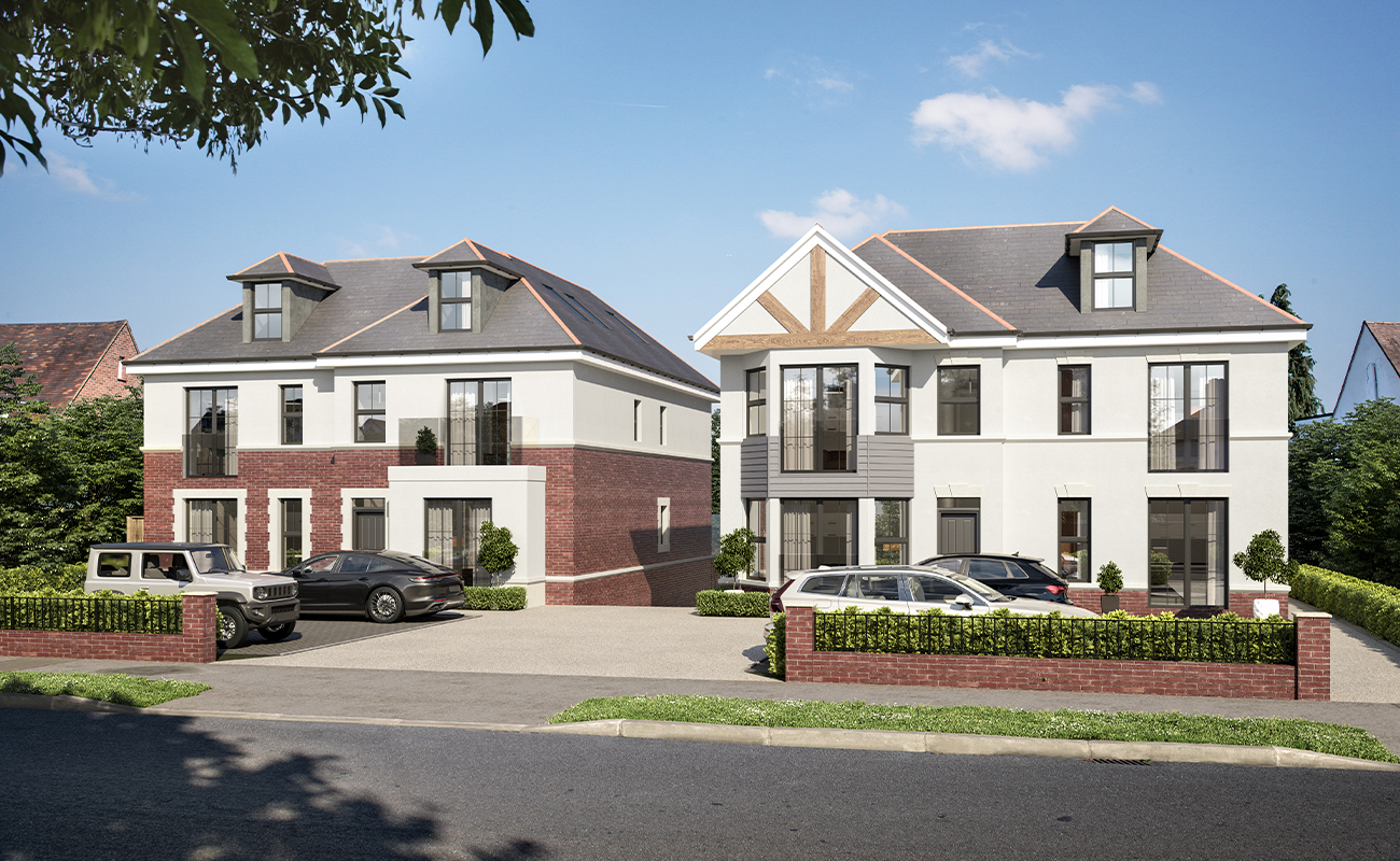 Fortitudo Property | Residential Developments | Wallace & Russel House, Upton Way, Broadstone, Poole, Dorset