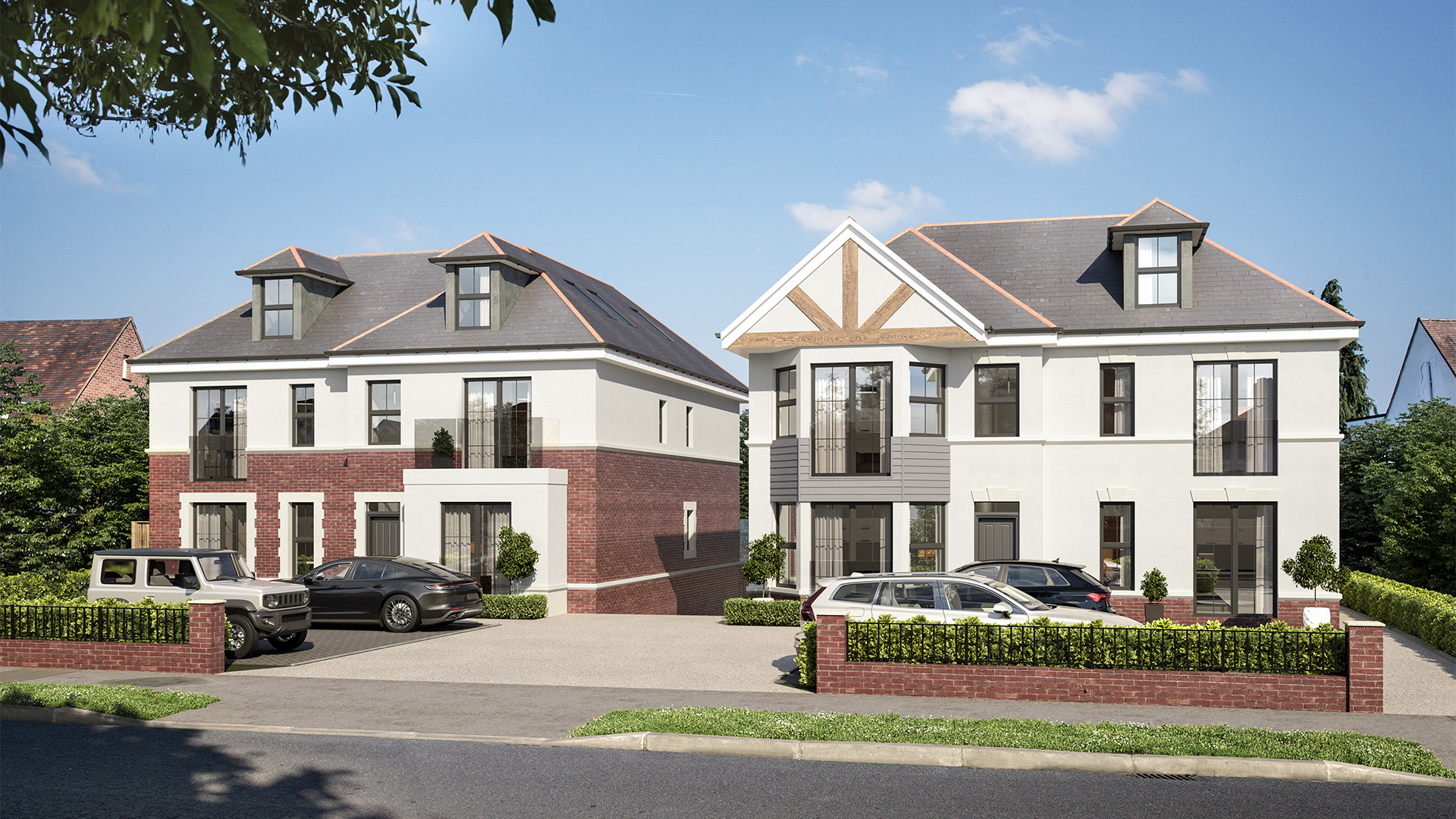 Fortitudo Property | Residential Developments | Wallace & Russel House, Upton Way, Broadstone, Poole, Dorset