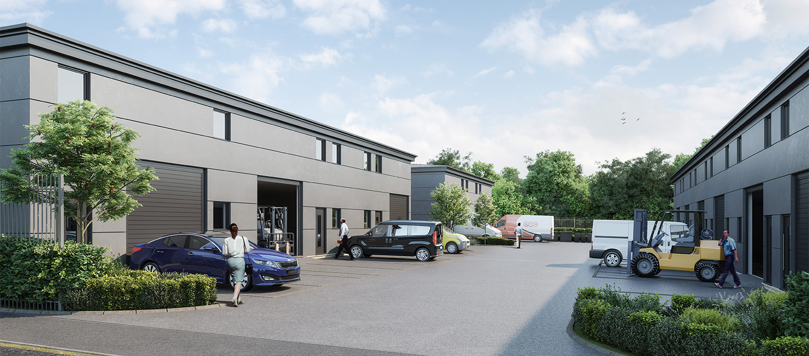 Fortitudo Property | Industrial Developments | Artillery 88, Yeovil, Somerset