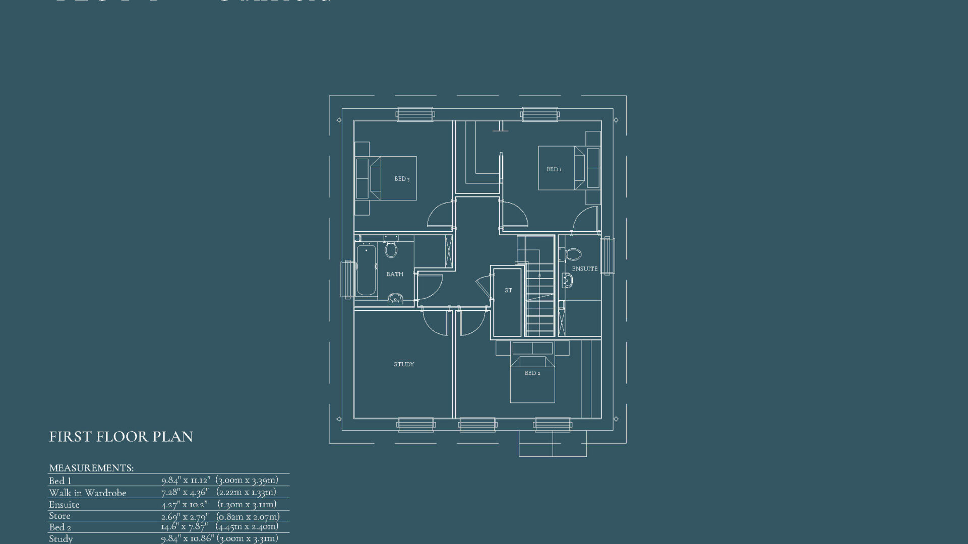 A Floorplan
