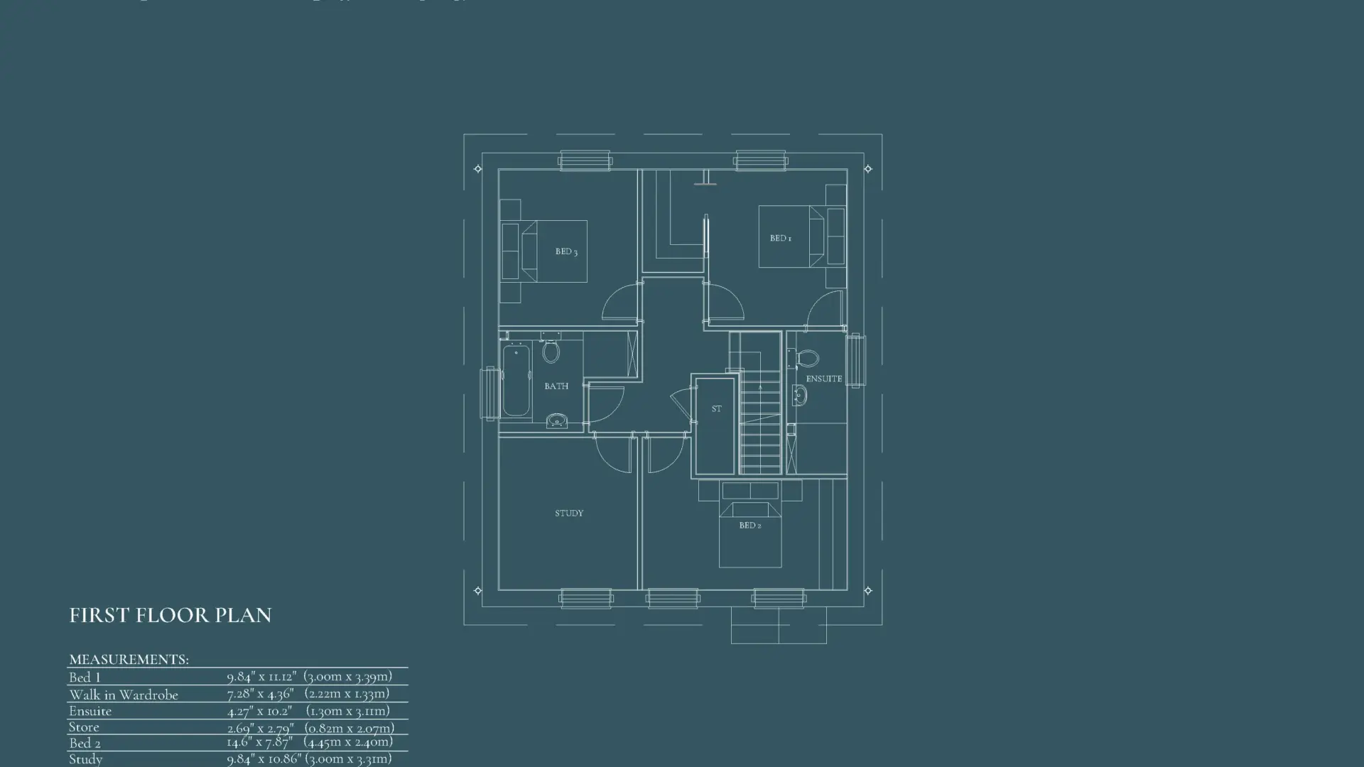 A Floorplan
