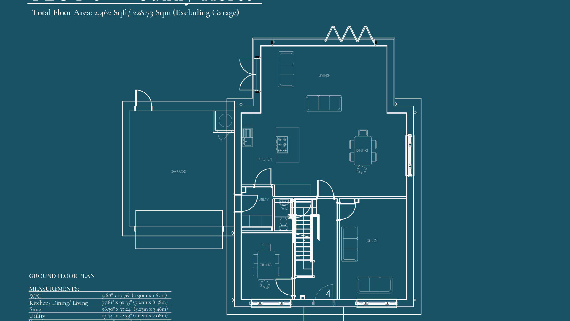 A Floorplan